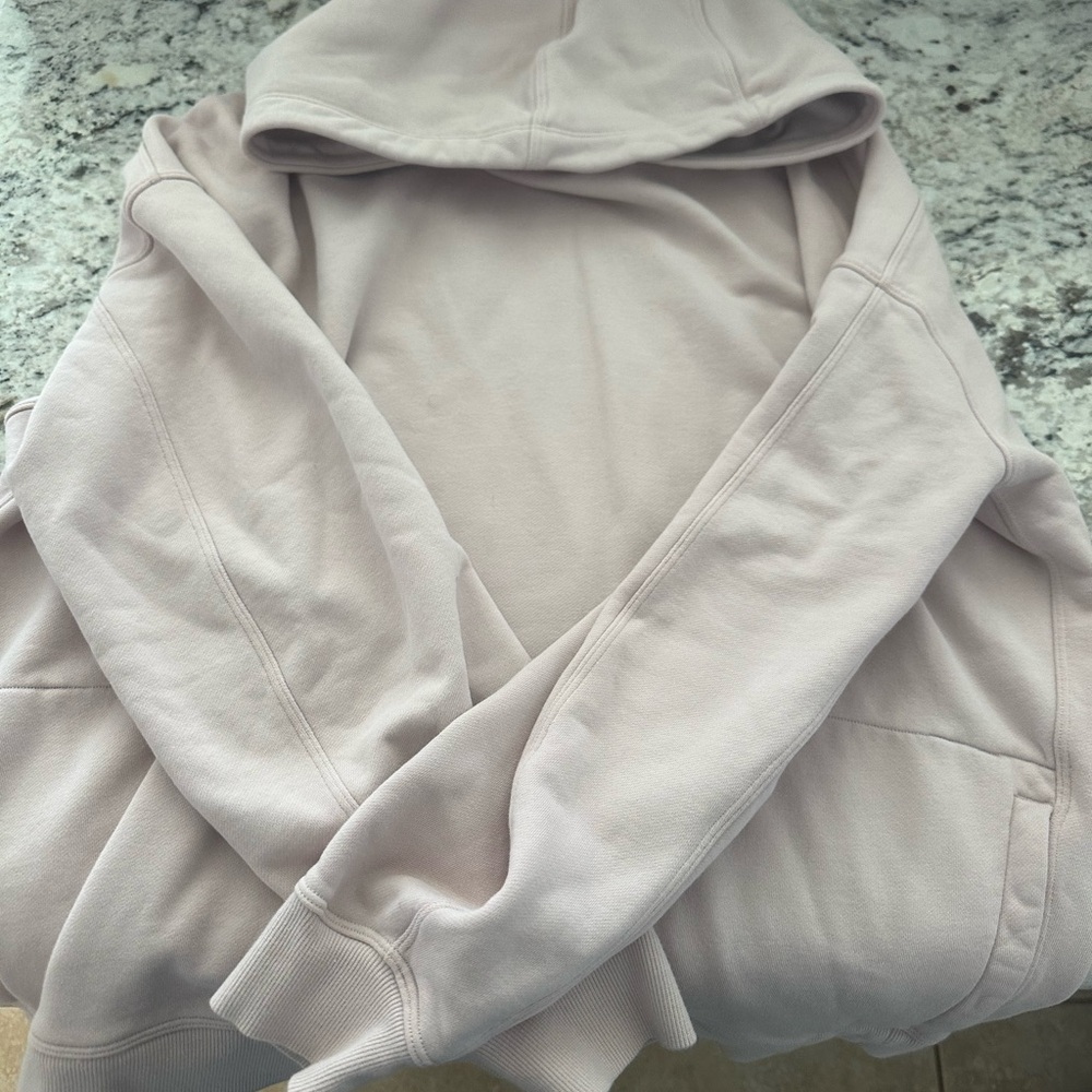 Lululemon Athletica Light Pink Hoodie Jacket